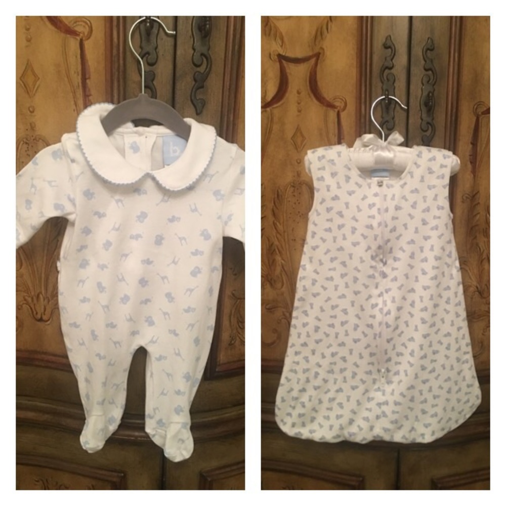Bella Bliss sleep sack and outfit